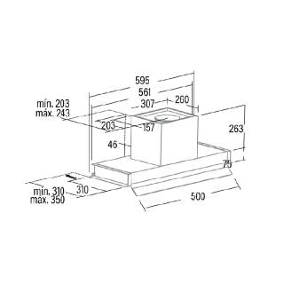 Cata OUTLET - Páraelszívó CORONA X 60