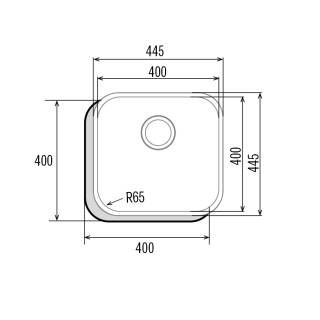 cata 02625013 mosogatótálca