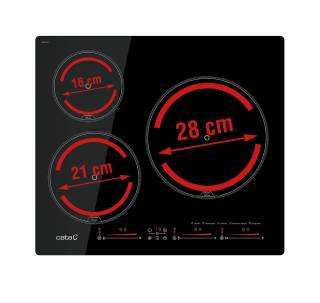 cata 08063116 indukciós kerámialap