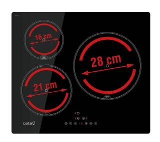 cata 08063120 indukciós főzőlap