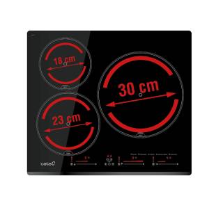 cata 08063122 indukciós kerámialap