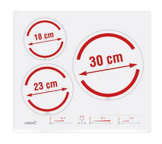 cata 08063123 indukciós főzőlap