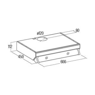 cata FK SLIM 6000 inox