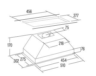 Cata - Páraelszívó GK-4500 WH Fehér