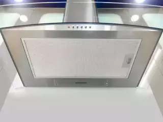 CATA Páraelszívó C-GLASS 900 LED inox