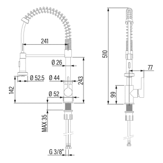 CATA OUTLET - Csaptelep CPB