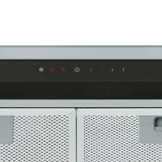 Cata - Páraelszívó GL-75 inox/D LED