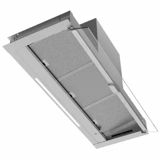 CATA - Páraelszívó Corona NO drip 90 X Inox