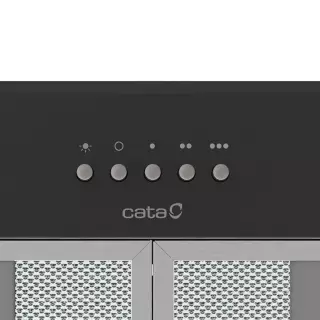 CATA - Páraelszívó GT-PLUS 45 BK/M Fekete motor nélkül + SEM1T850 külső motor