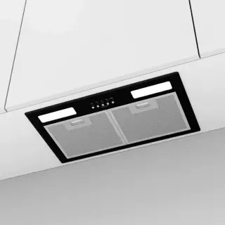 CATA - Páraelszívó GT-PLUS 45 BK/M Fekete motor nélkül + SEM1T850 külső motor