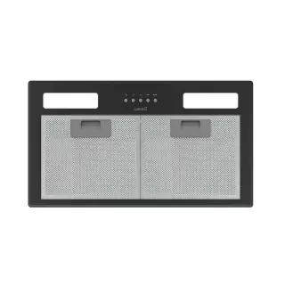 CATA - Páraelszívó GT-PLUS 45 BK/M Fekete motor nélkül + SEM1T850 külső motor