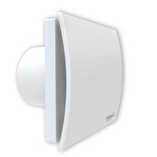 Cata UC-10 Silentis STD ventilátor dekoratív előlappal, pillangószeleppel