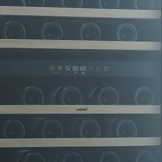 cata vi-59082 x inox beépíthető borhűtő