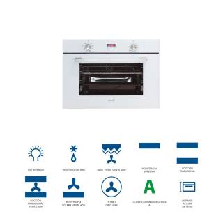 cata MD-5008 wh fehér kompakt sütő