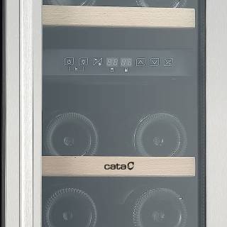 cata vi-30117 x inox beépíthető borhűtő