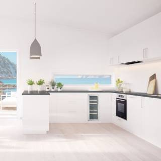 cata vi-30117 x inox beépíthető borhűtő