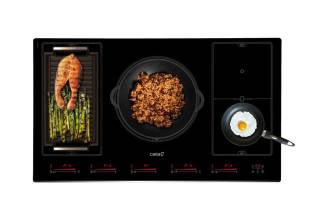 cata INSB-9012 fekete indukciós kerámialap