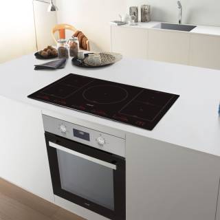 cata INSB-9012 fekete indukciós kerámialap