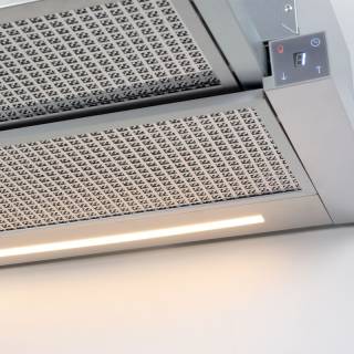 CATA - Páraelszívó TFH-6630/A X LED brushless Inox + hűtőtáska