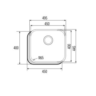 cata 02625010 mosogatótálca