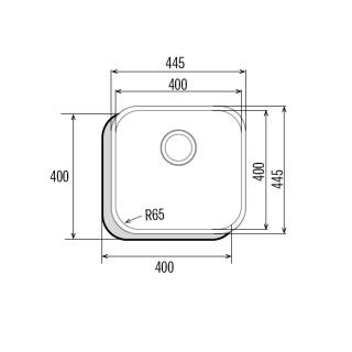 cata 02625012 mosogatótálca