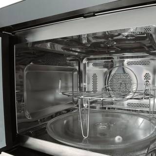 cata mc-32 d inox beépíthető mikrohullámú sütő