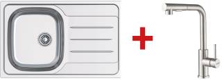CATA XSE2 mosogatótálca (CDL) + csaptelep (XSE) szett