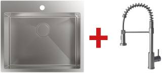 CATA XPB3 mosogatótálca (CBS) + csaptelep (XPB) szett