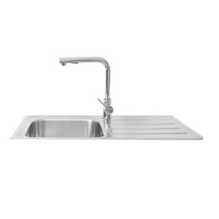 CATA XSE1 mosogatótálca + csaptelep szett