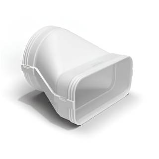 CATA - Cső-lapos csatorna átalakító - FLOW IN