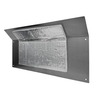 CATA - Légterelő panel SL1 - FLOW IN