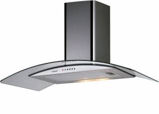 CATA - Páraelszívó C-GLASS 900 LED - Szépséghibás termék!