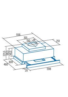 Cata - Páraelszívó ATH-61 X Inox 30 éves promóció