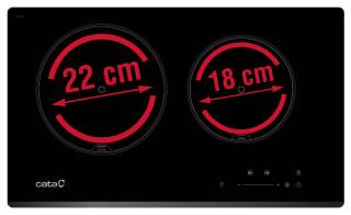 cata IB2 PLUS BK 08027208 fekete indukciós főzőlap 