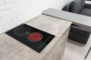 cata td-3002 BK/A domino fekete kerámialap