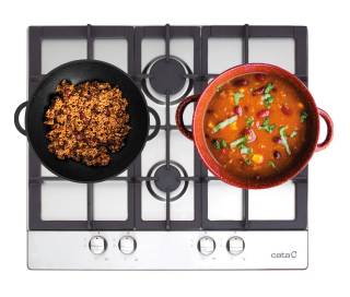 cata LGD-631 X inox gázfőzőlap