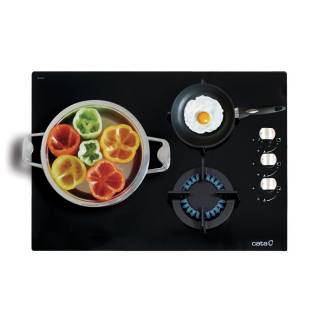 cata CCI-5003 BK fekete gázfőzőlap