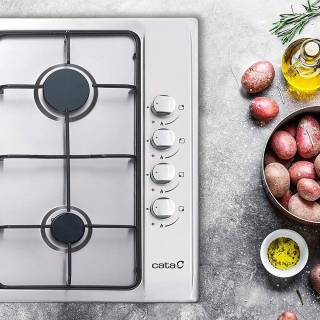 cata GI-6004 X inox gázfőzőlap