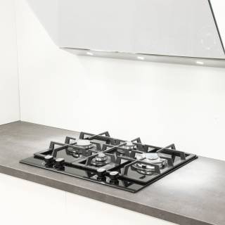 cata LCI-6031 BK fekete beépíthető gázlap