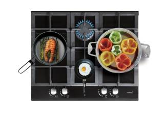 cata LCI-6031 BK fekete beépíthető gázlap