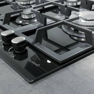 cata LCI-6031 BK fekete beépíthető gázlap