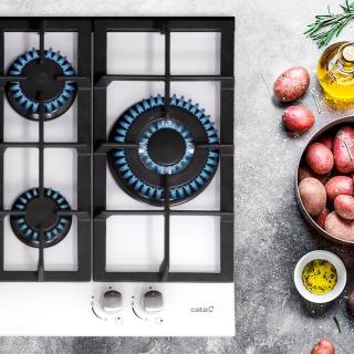 cata LCI-6031 wh fehér gázfőzőlap