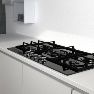 cata LCI-941 BK fekete gázfőzőlap