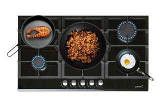 cata LCI-941 BK fekete gázfőzőlap