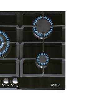 cata LCI-941 BK fekete gázfőzőlap