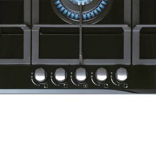 cata LCI-941 BK fekete gázfőzőlap