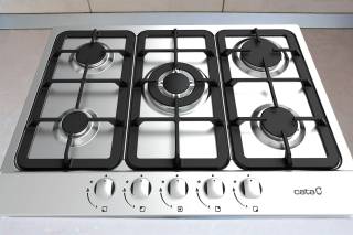 cata LGI-7041 X/A inox gázfőzőlap