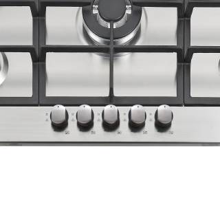 cata LGI-7041 X/A inox gázfőzőlap