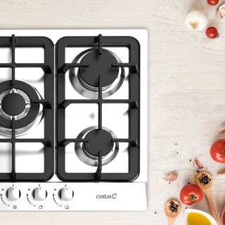 cata LGI-7041 X/A inox gázfőzőlap