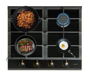 cata RCI-631 bk gázfőzőlap fekete gázfőzőlap